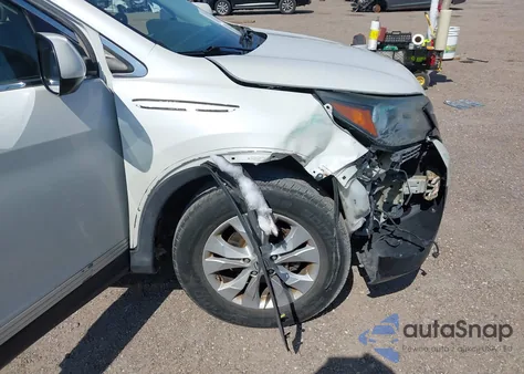 2012 Honda Cr-V Ex-L из США, поврежденный, VIN 5J6RM3H77CL026722